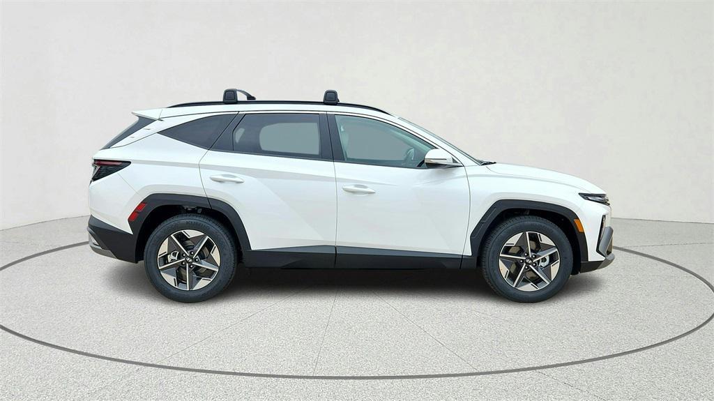 new 2026 Hyundai Tucson car, priced at $32,880