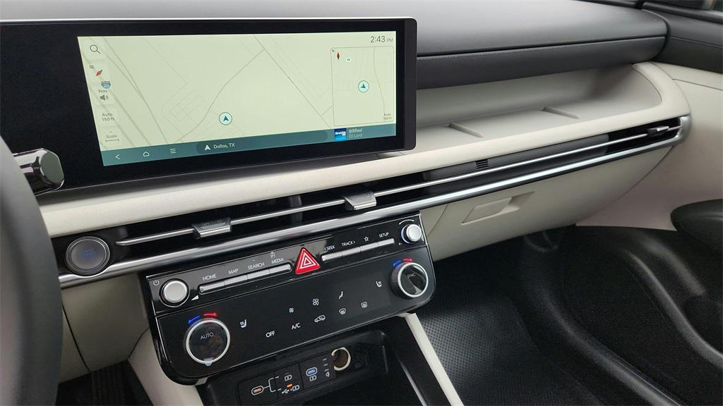 new 2026 Hyundai Tucson car, priced at $32,880