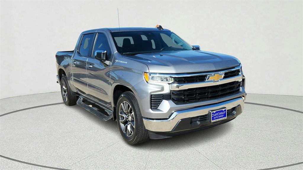 used 2023 Chevrolet Silverado 1500 car, priced at $35,005