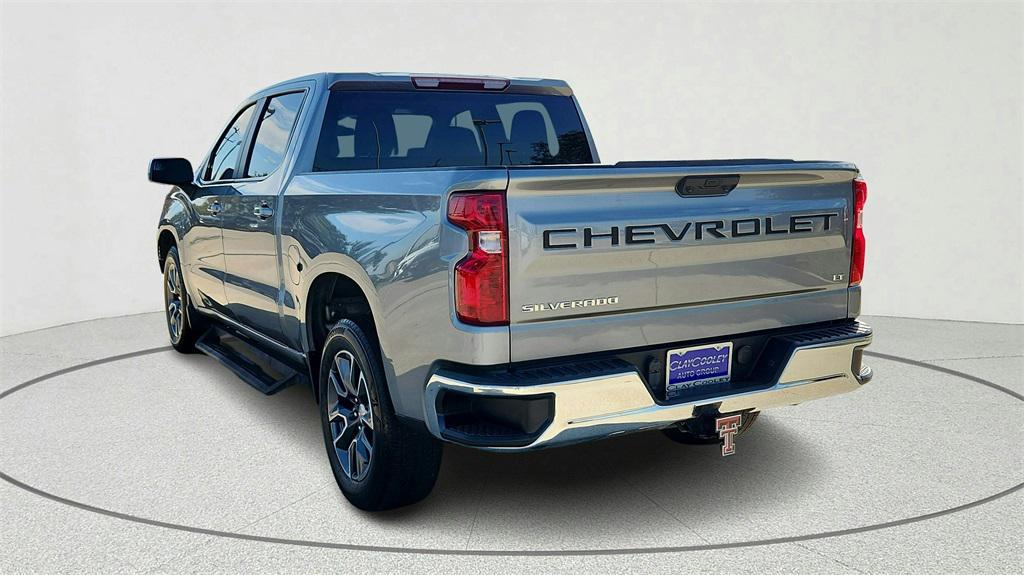 used 2023 Chevrolet Silverado 1500 car, priced at $35,005