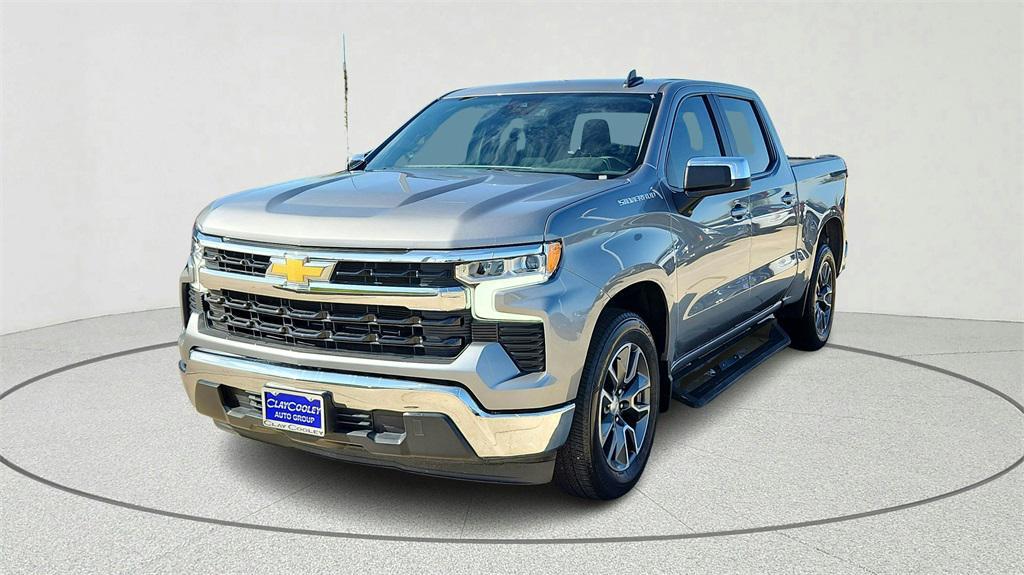 used 2023 Chevrolet Silverado 1500 car, priced at $35,005