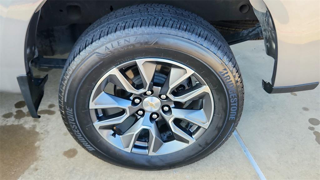 used 2023 Chevrolet Silverado 1500 car, priced at $35,005