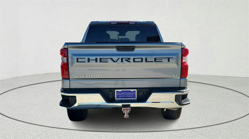 used 2023 Chevrolet Silverado 1500 car, priced at $35,005