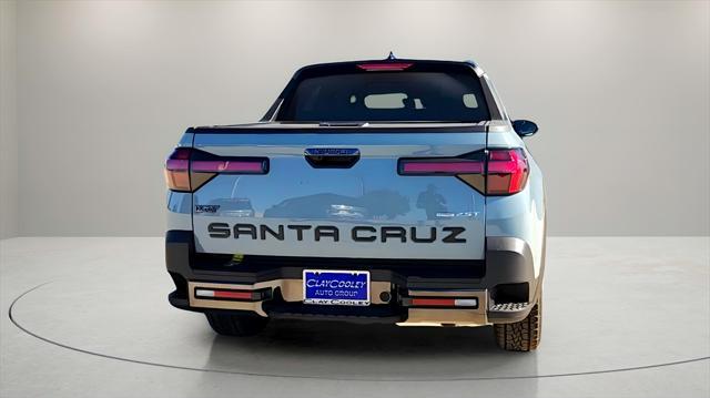 new 2025 Hyundai Santa Cruz car, priced at $42,380