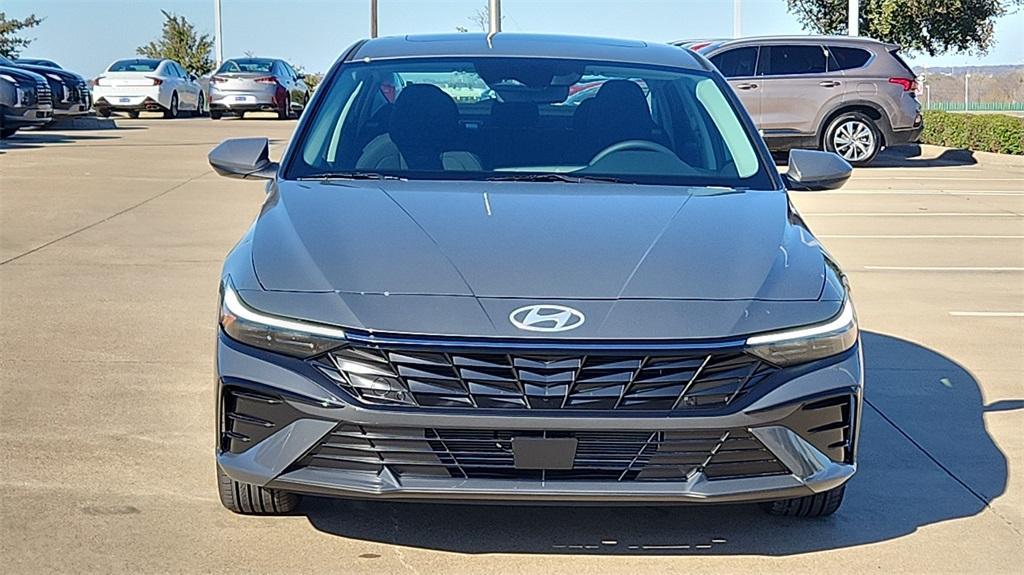 new 2024 Hyundai Elantra car, priced at $26,428