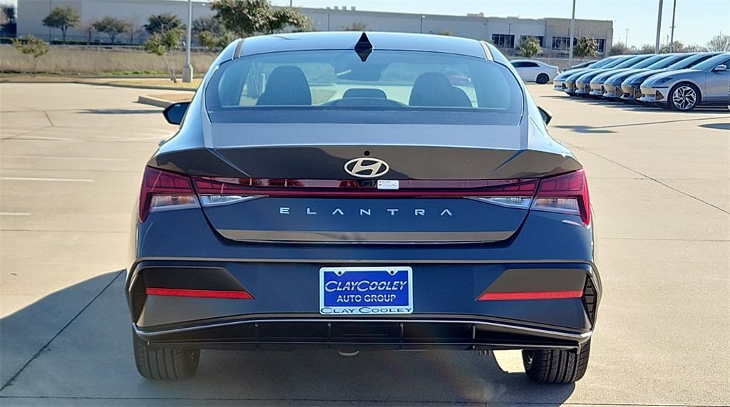 new 2024 Hyundai Elantra car, priced at $26,428