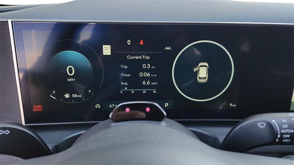 new 2026 Hyundai Tucson car, priced at $38,475