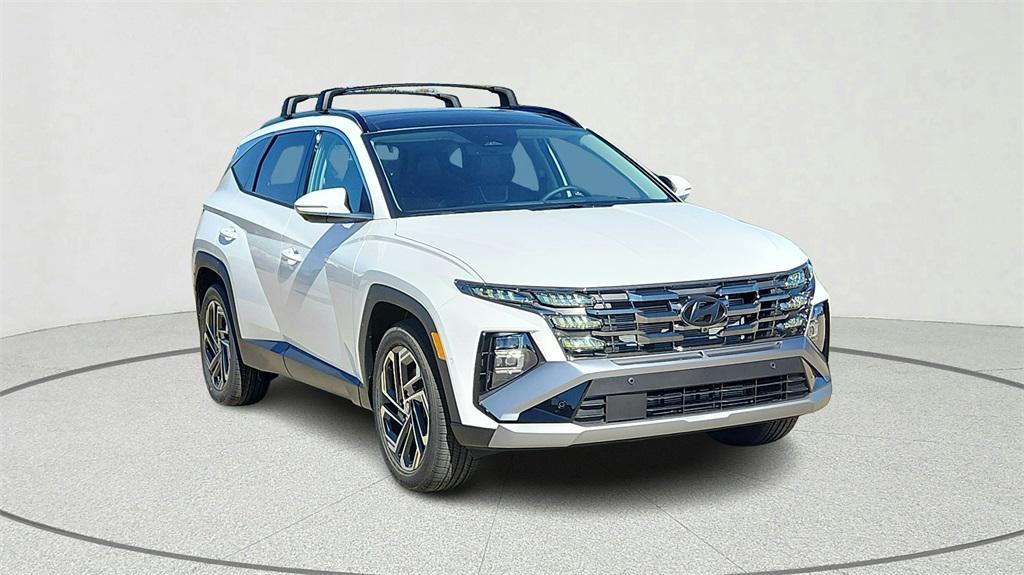 new 2026 Hyundai Tucson car, priced at $38,475