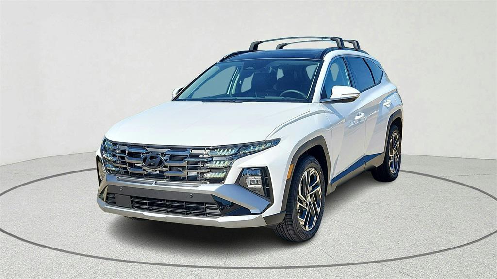 new 2026 Hyundai Tucson car, priced at $38,475