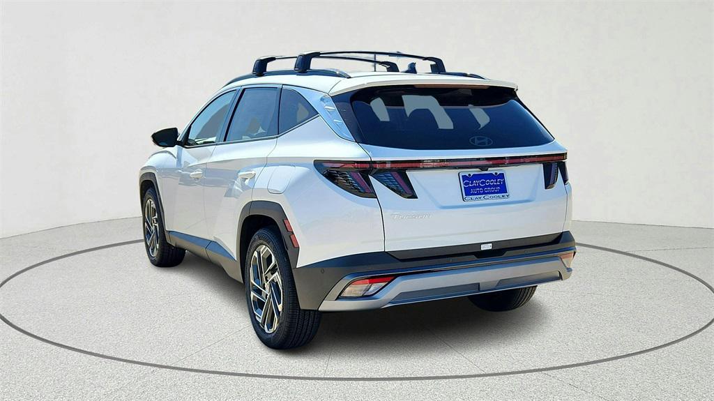 new 2026 Hyundai Tucson car, priced at $38,475