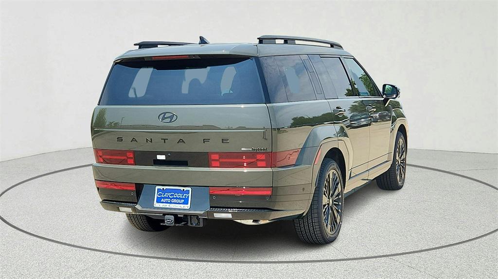 new 2026 Hyundai SANTA FE HEV car, priced at $50,370