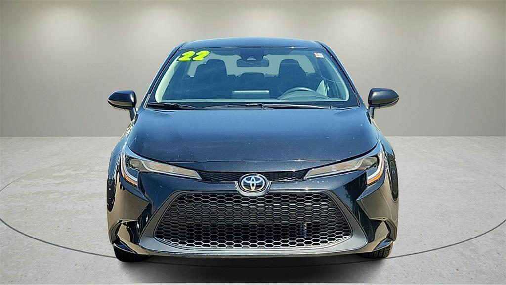 used 2022 Toyota Corolla car, priced at $18,358