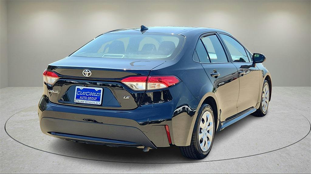 used 2022 Toyota Corolla car, priced at $18,358
