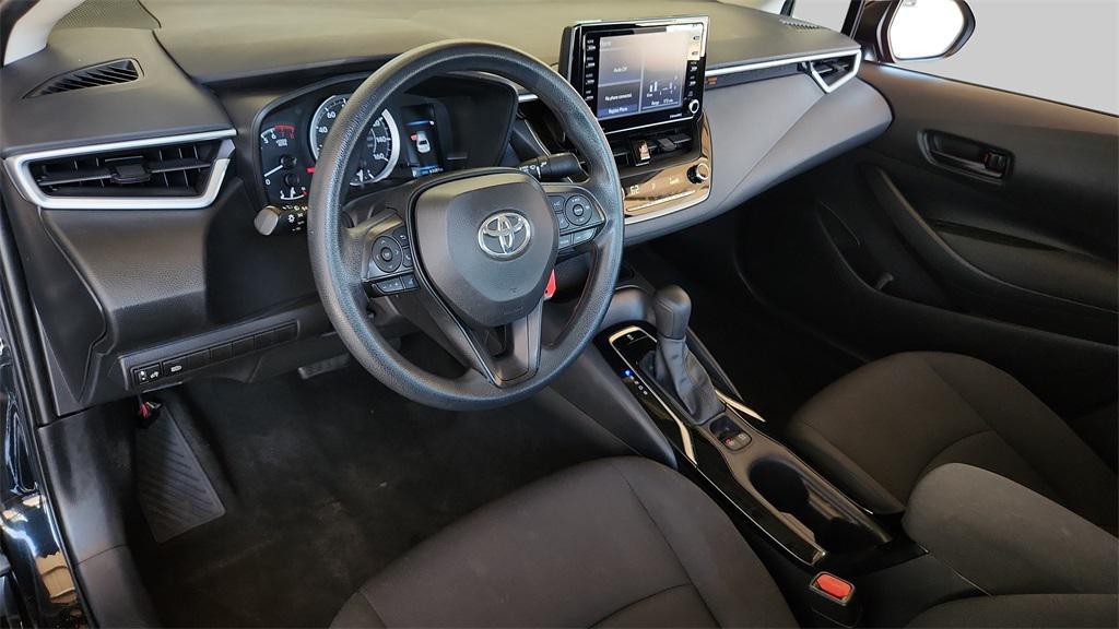 used 2022 Toyota Corolla car, priced at $18,358