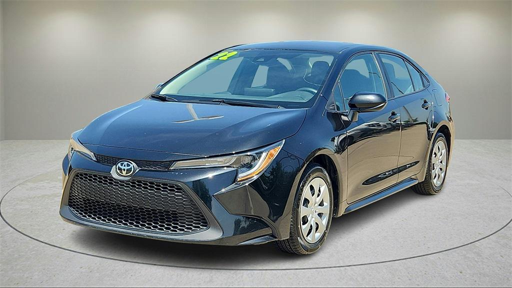 used 2022 Toyota Corolla car, priced at $18,358