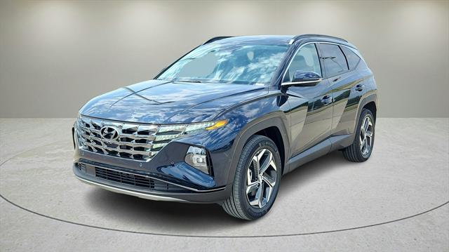 new 2024 Hyundai Tucson Hybrid car, priced at $41,131