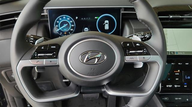 new 2024 Hyundai Tucson Hybrid car, priced at $41,131