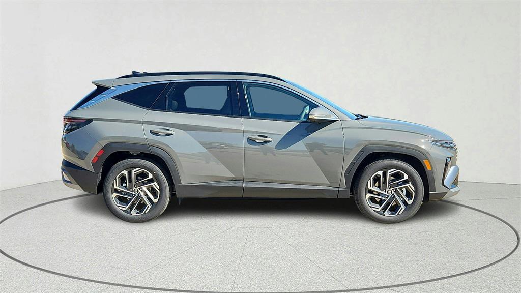 new 2026 Hyundai Tucson car, priced at $38,490