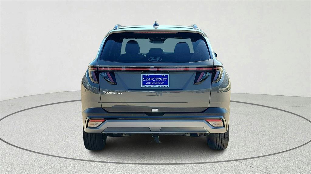 new 2026 Hyundai Tucson car, priced at $38,490