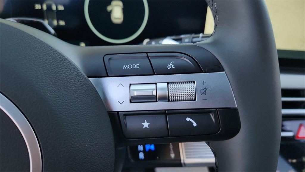 new 2026 Hyundai Tucson car, priced at $38,490