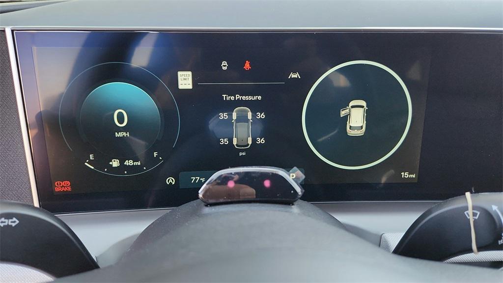 new 2026 Hyundai Tucson car, priced at $38,490