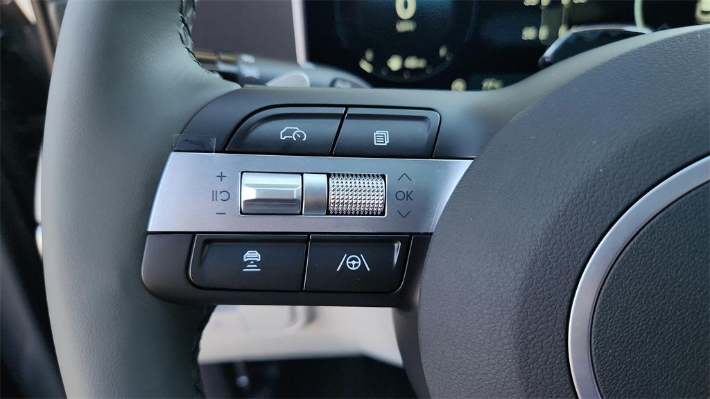 new 2026 Hyundai Tucson car, priced at $38,490