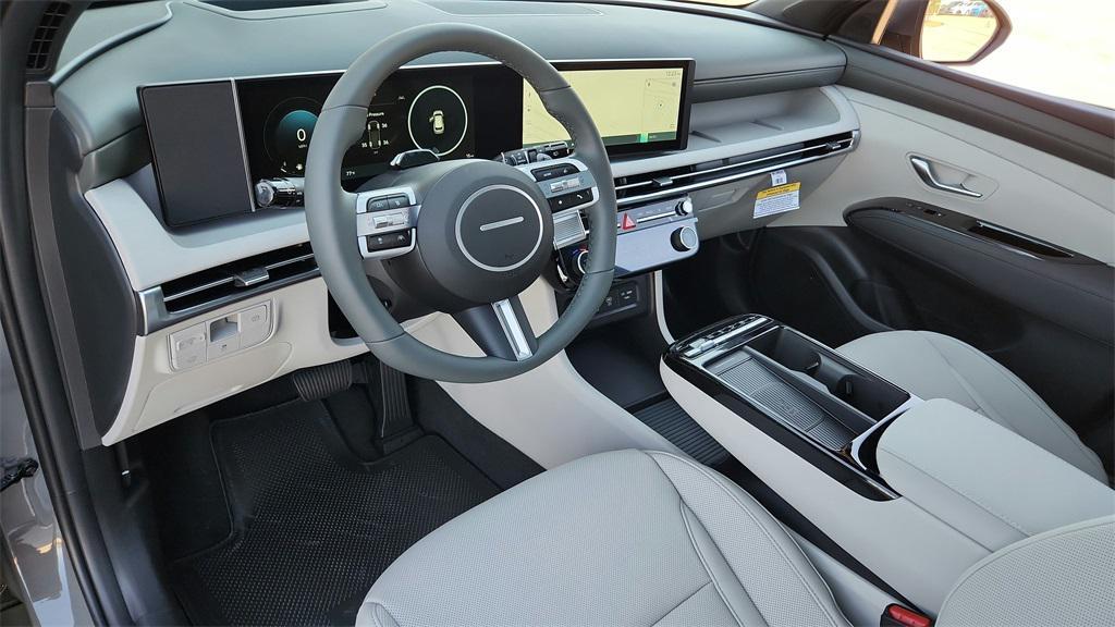 new 2026 Hyundai Tucson car, priced at $38,490