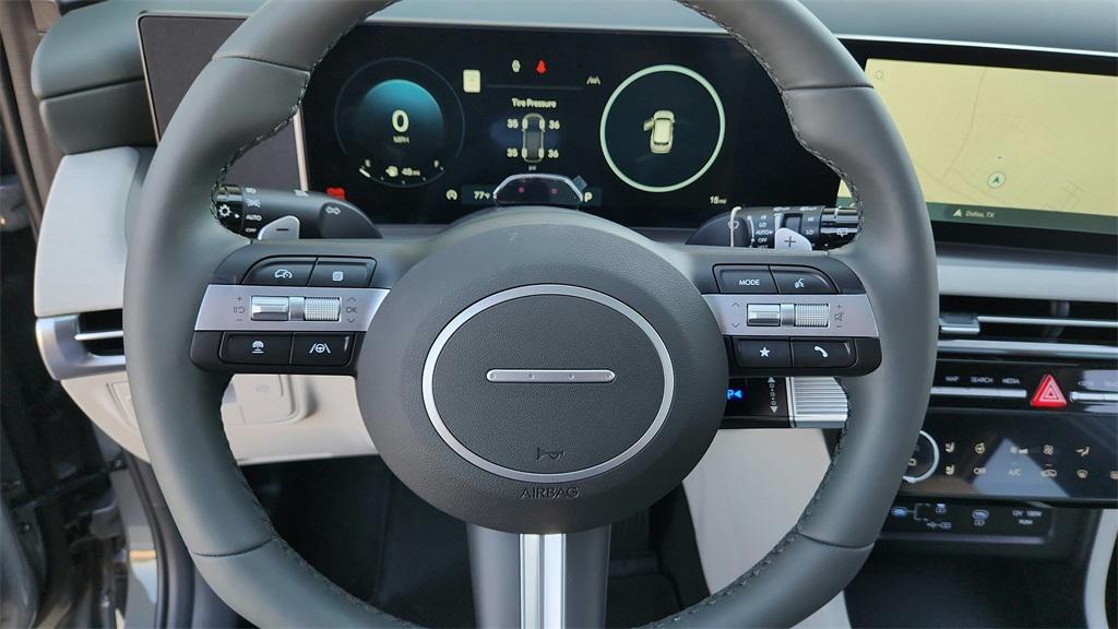 new 2026 Hyundai Tucson car, priced at $38,490