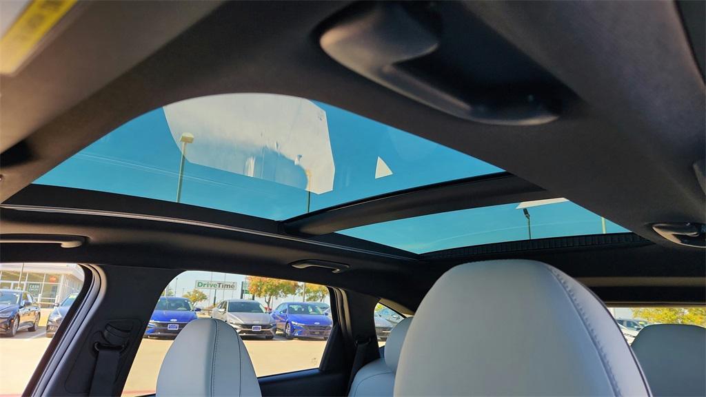 new 2026 Hyundai Tucson car, priced at $38,490