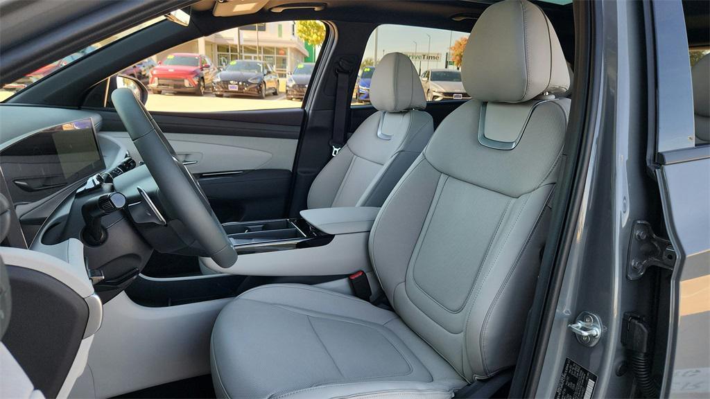 new 2026 Hyundai Tucson car, priced at $38,490