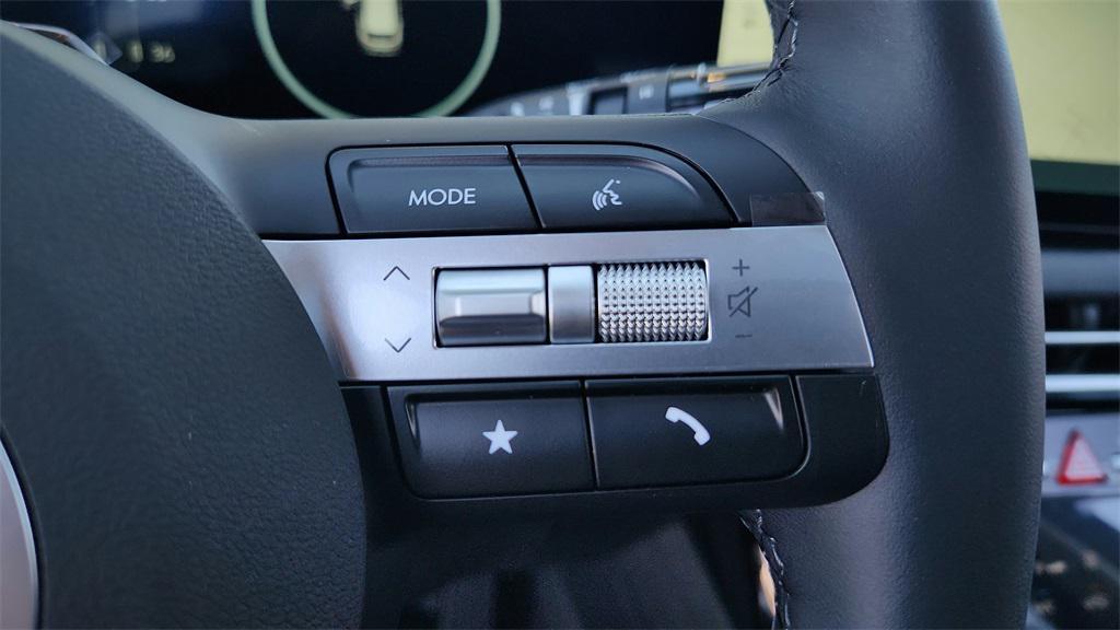 new 2026 Hyundai Tucson car, priced at $32,380