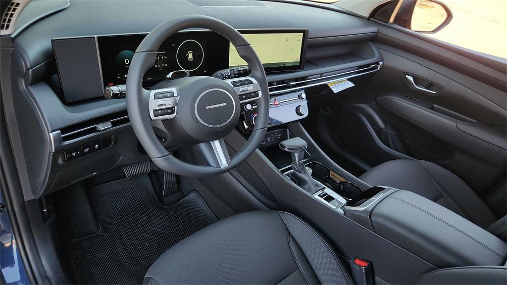 new 2026 Hyundai Tucson car, priced at $32,380