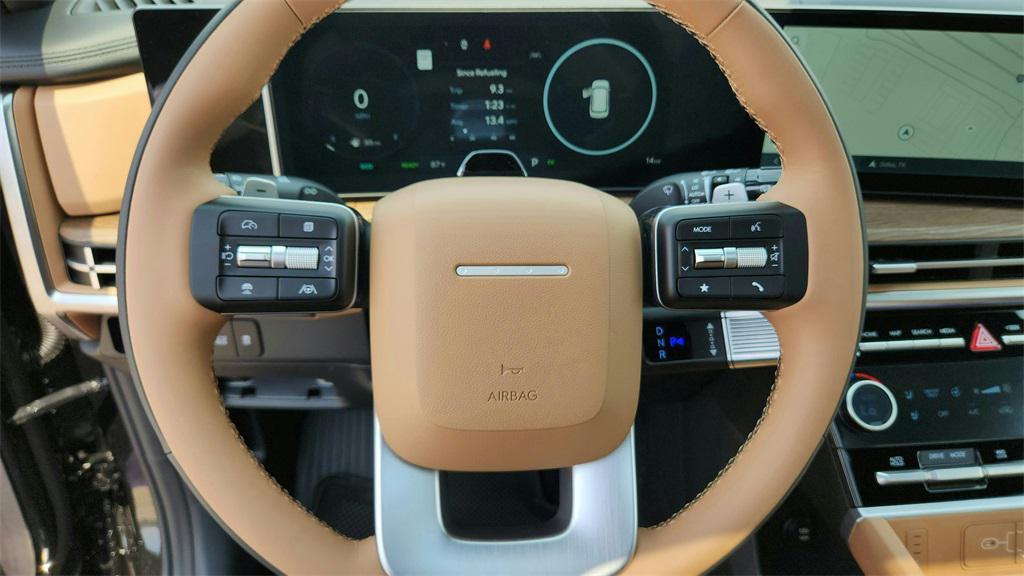 new 2026 Hyundai SANTA FE HEV car, priced at $51,270