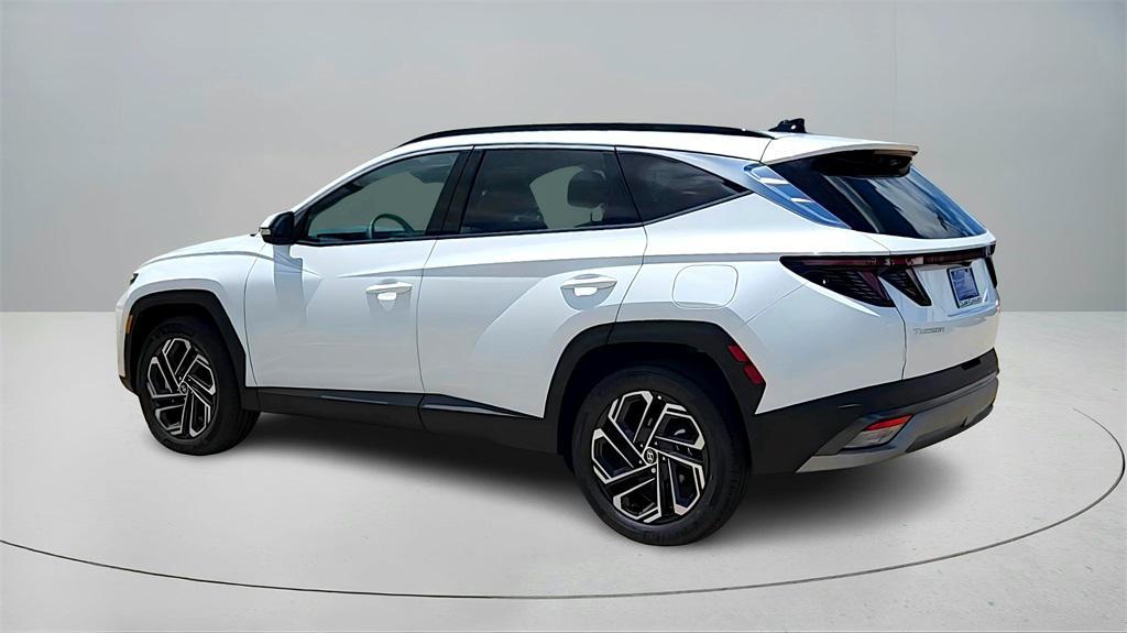 new 2025 Hyundai TUCSON Hybrid car, priced at $40,335