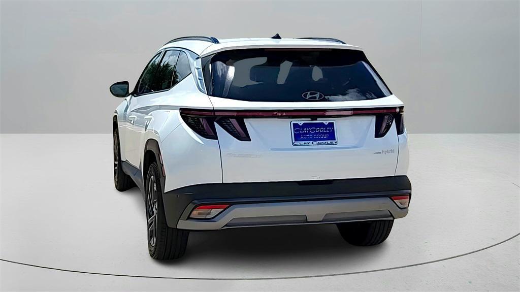 new 2025 Hyundai TUCSON Hybrid car, priced at $40,335