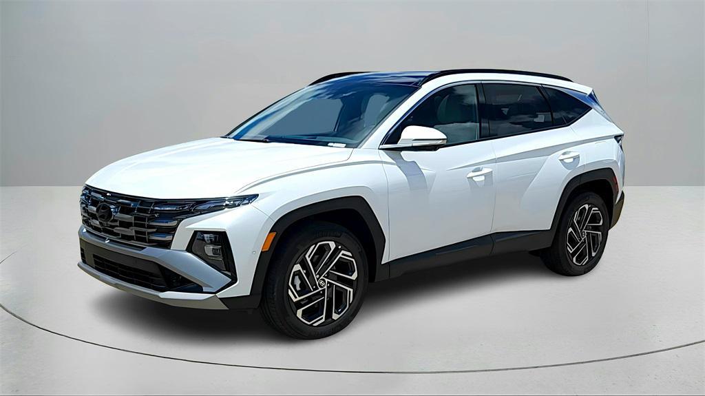 new 2025 Hyundai TUCSON Hybrid car, priced at $40,335