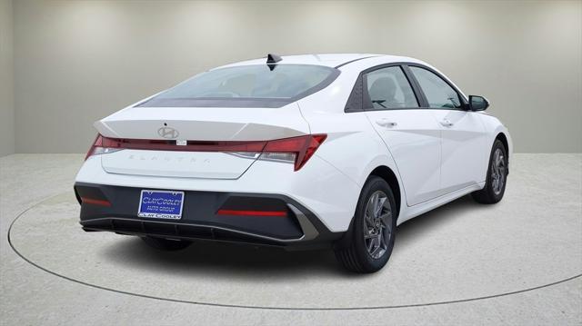 new 2024 Hyundai Elantra car, priced at $24,681