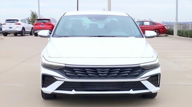 new 2024 Hyundai Elantra car, priced at $24,681