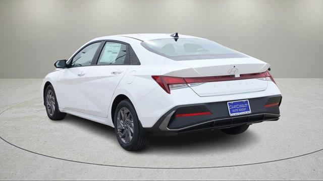 new 2024 Hyundai Elantra car, priced at $24,681