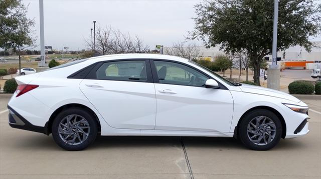 new 2024 Hyundai Elantra car, priced at $24,681