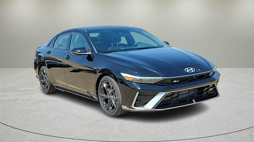 new 2025 Hyundai Elantra car, priced at $28,810
