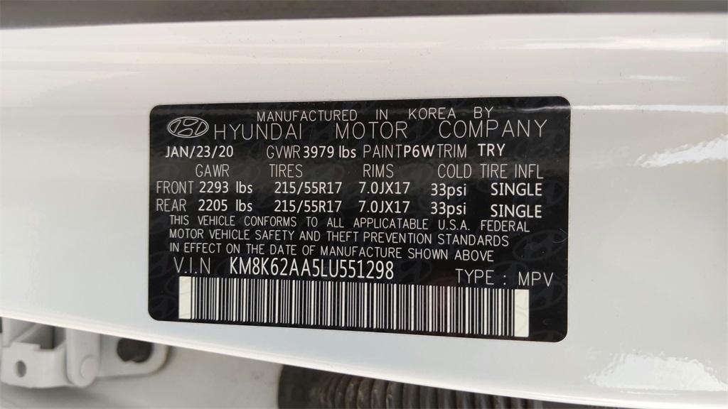 used 2020 Hyundai Kona car, priced at $17,995
