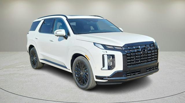 new 2025 Hyundai Palisade car, priced at $56,890