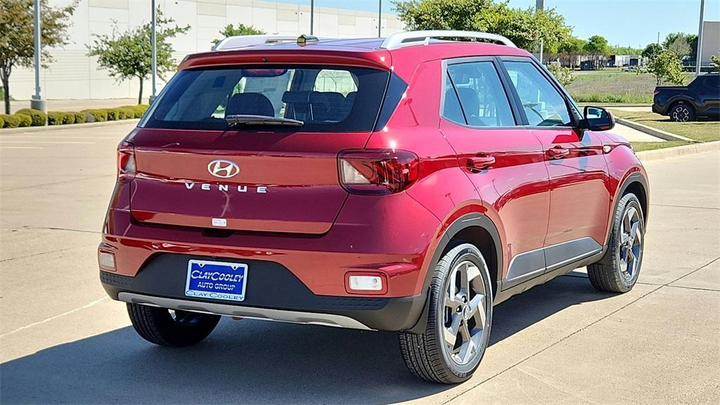 new 2024 Hyundai Venue car, priced at $23,972