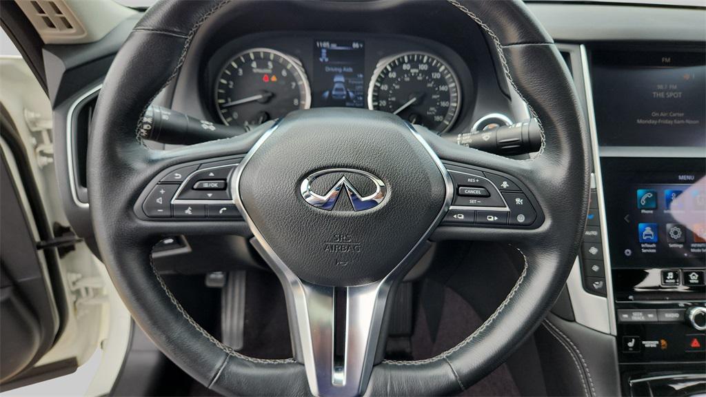 used 2021 INFINITI Q50 car, priced at $25,905