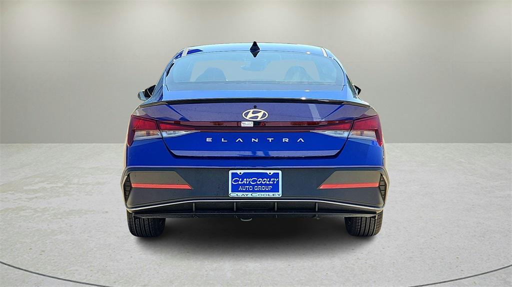 new 2025 Hyundai Elantra car, priced at $23,395