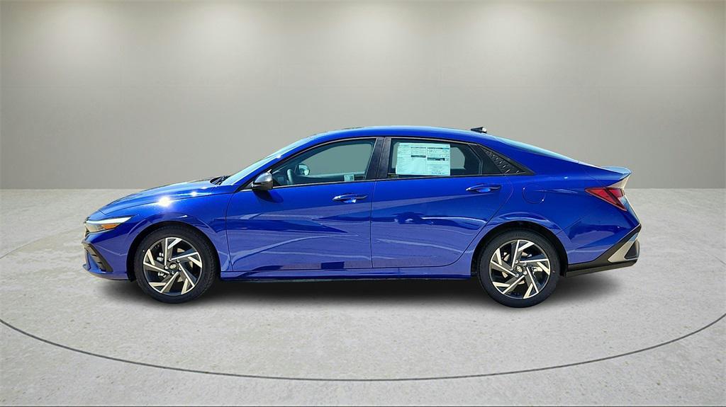new 2025 Hyundai Elantra car, priced at $23,395