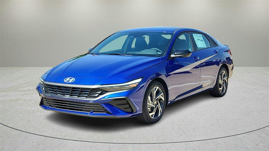 new 2025 Hyundai Elantra car, priced at $23,395