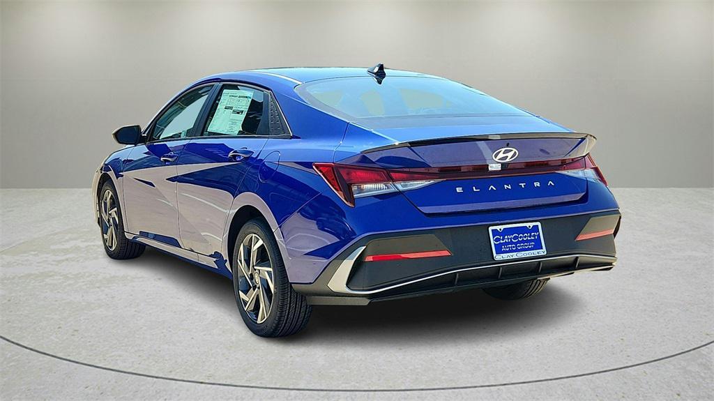 new 2025 Hyundai Elantra car, priced at $23,395