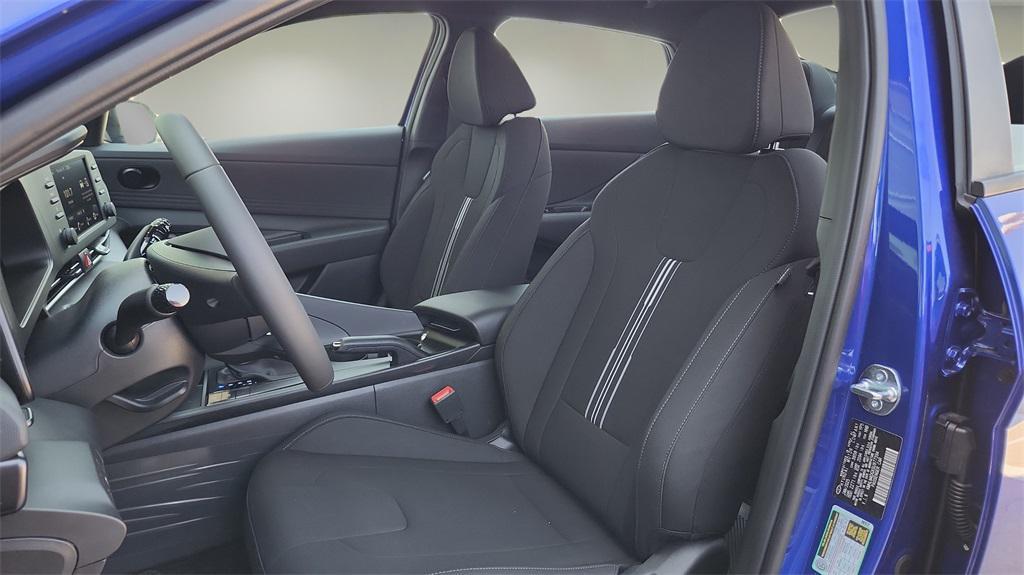 new 2025 Hyundai Elantra car, priced at $23,395